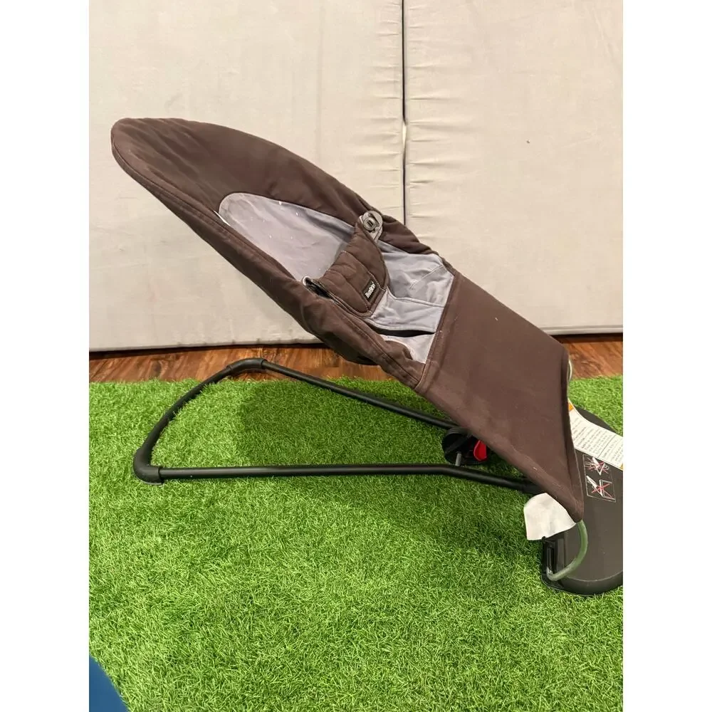 BabyBjörn Brown Infant Bouncer - Cozy Baby Seat